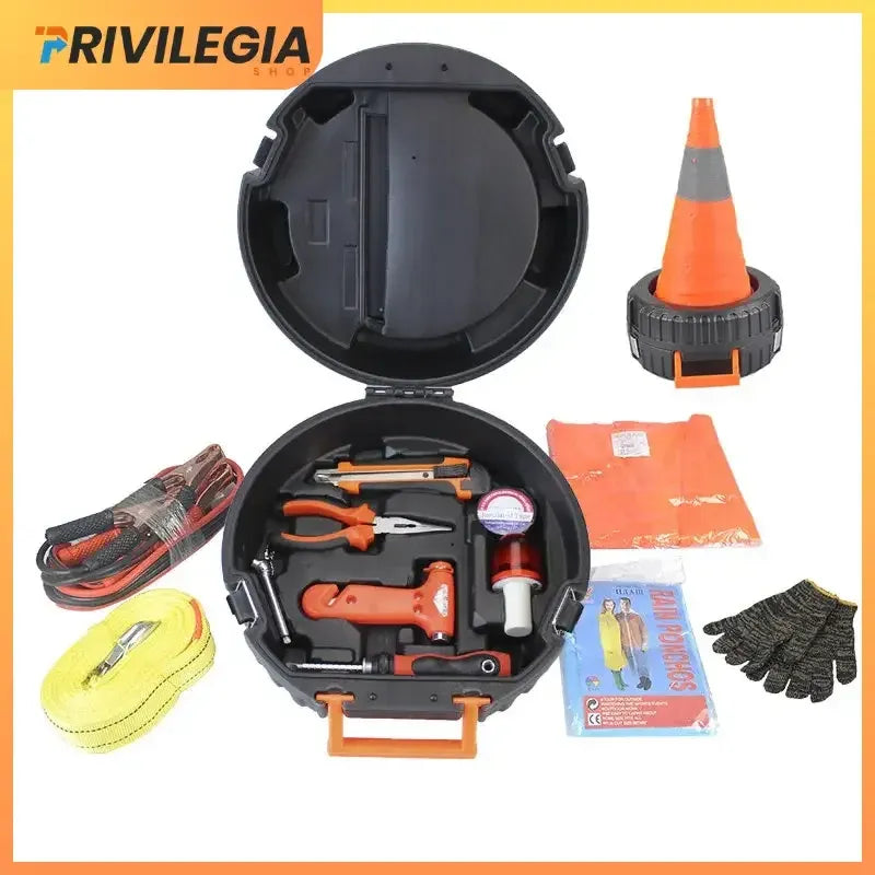 Trousse d'urgence pour voiture