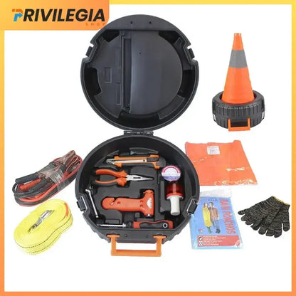 Trousse d'urgence pour voiture