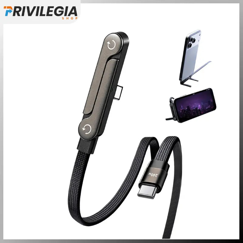 Câble de Charge Intelligent 3 en 1