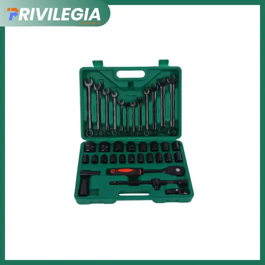 Kit d'entretien automobile - 37 pièces