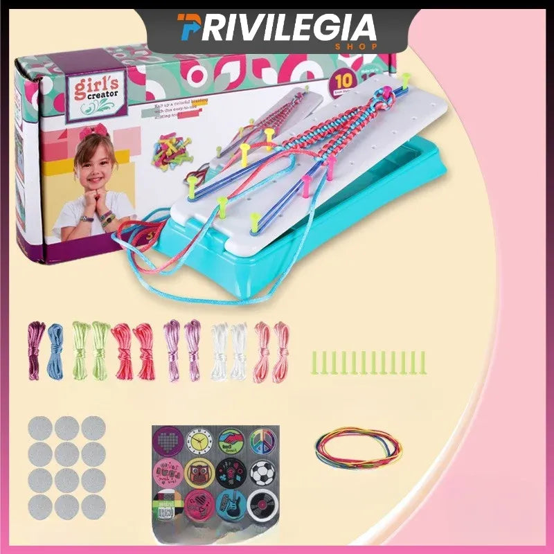 Kit de Fabrication de Bracelets pour filles