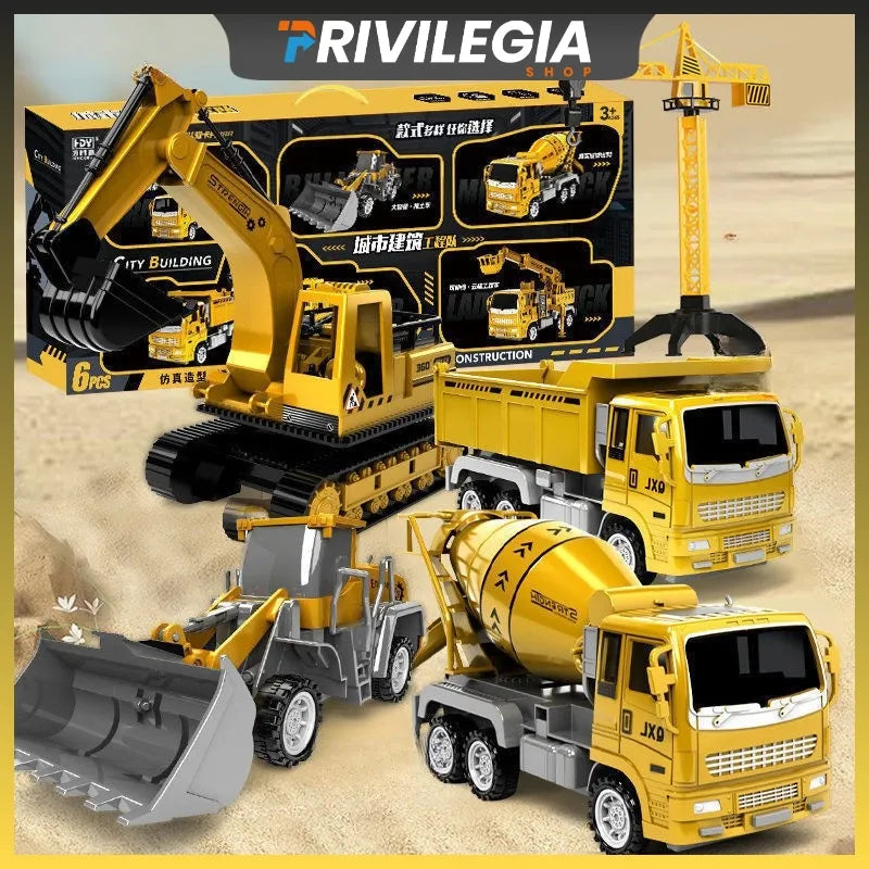 Camions de Construction