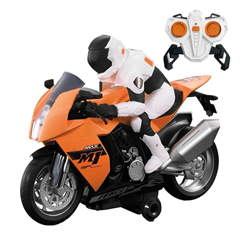Moto de Course Télécommandée M1