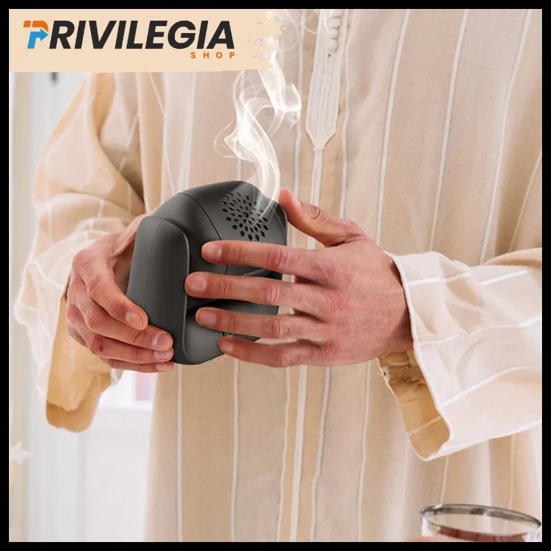 Brûle-encens électronique