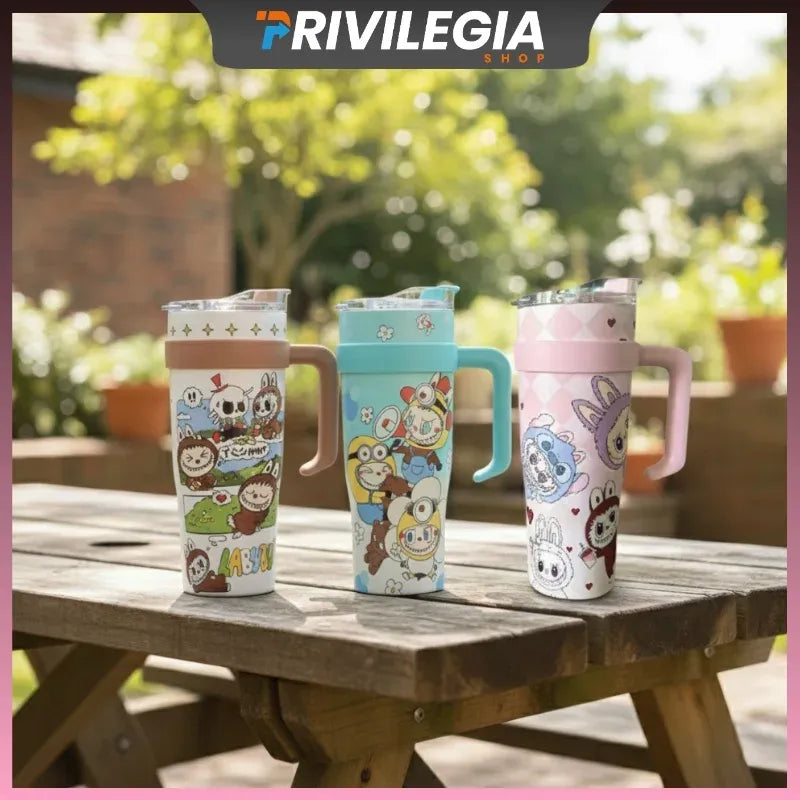 Tasses à Motifs de Dessins animés