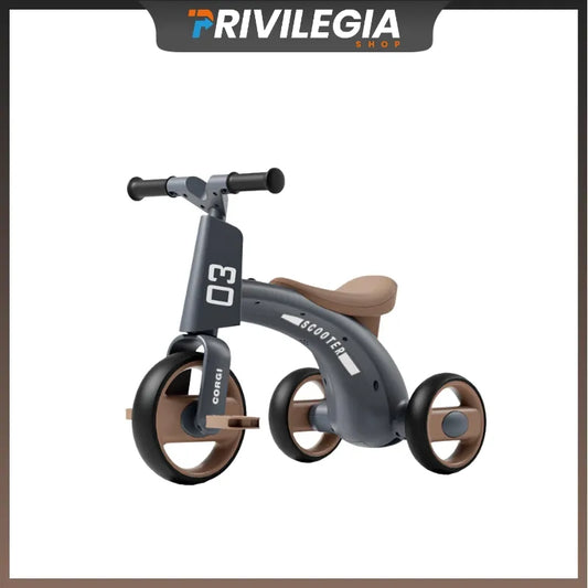 Vélo d'équilibre à trois