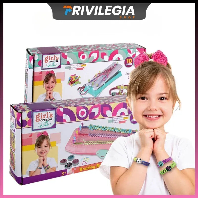 Kit de Fabrication de Bracelets pour filles