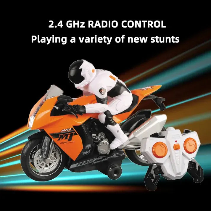 Moto de Course Télécommandée M1