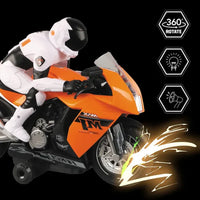 Moto de Course Télécommandée M1