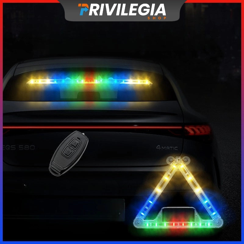 Triangle Lumineux Intelligent pour Voiture