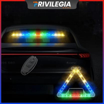 Triangle Lumineux Intelligent pour Voiture