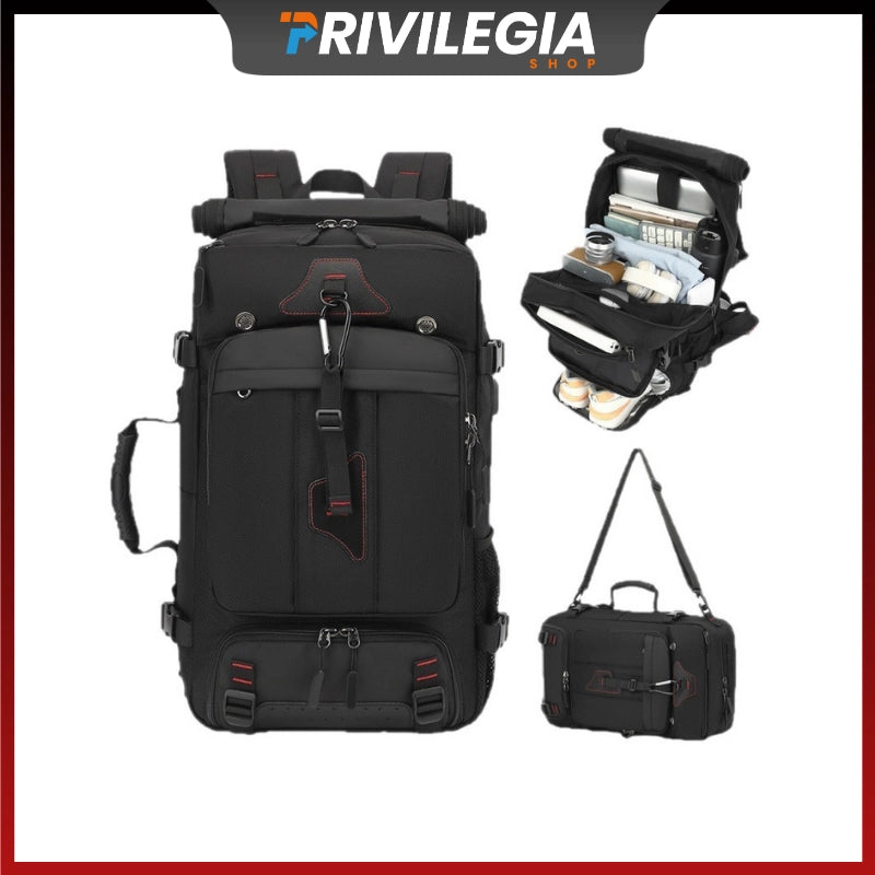 Sac à Dos de Voyage 3-en-1 Multifonction