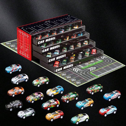 Coffret de 48 Voitures de Course
