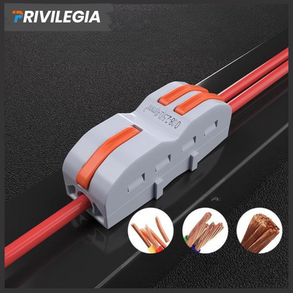 Connecteur rapide pour fil (10 pièces)