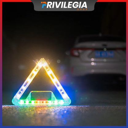 Triangle Lumineux Intelligent pour Voiture