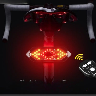 Feu arrière de vélo
