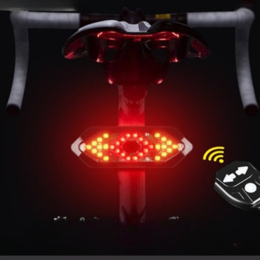 Feu arrière de vélo