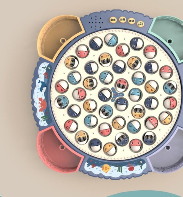 Jeu de Pêche Magnétique