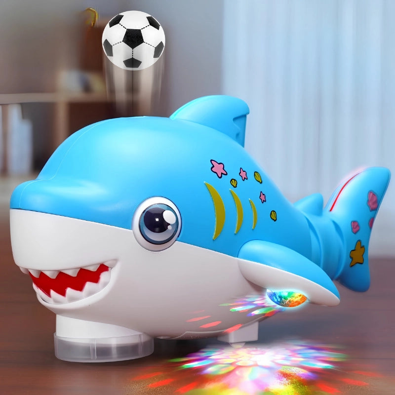 Jeu de  requin lumineux