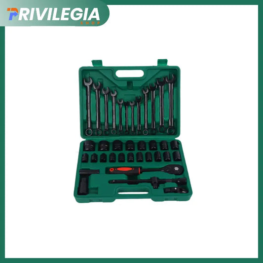 Kit d’Entretien Auto – 37 Pièces