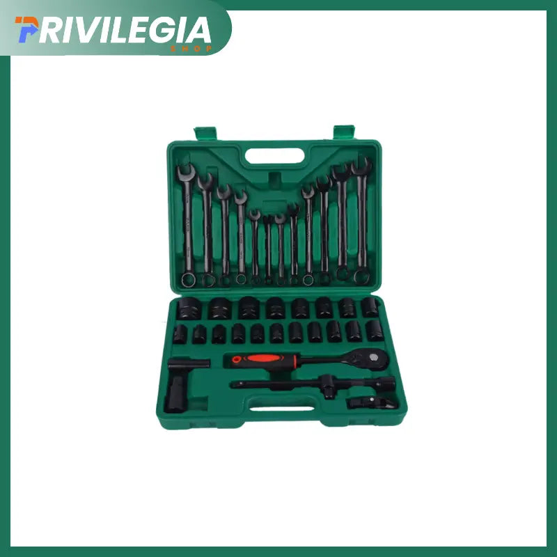 Kit d’Entretien Auto – 37 Pièces