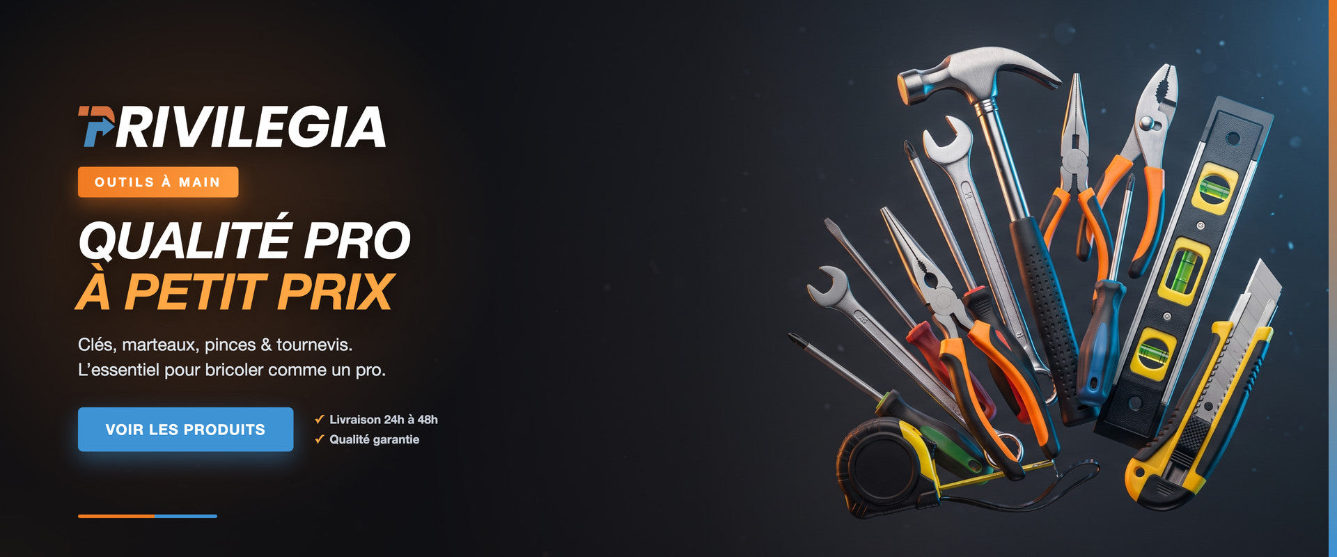 Bricolage & Outils — voir les produits, livraison au Maroc
