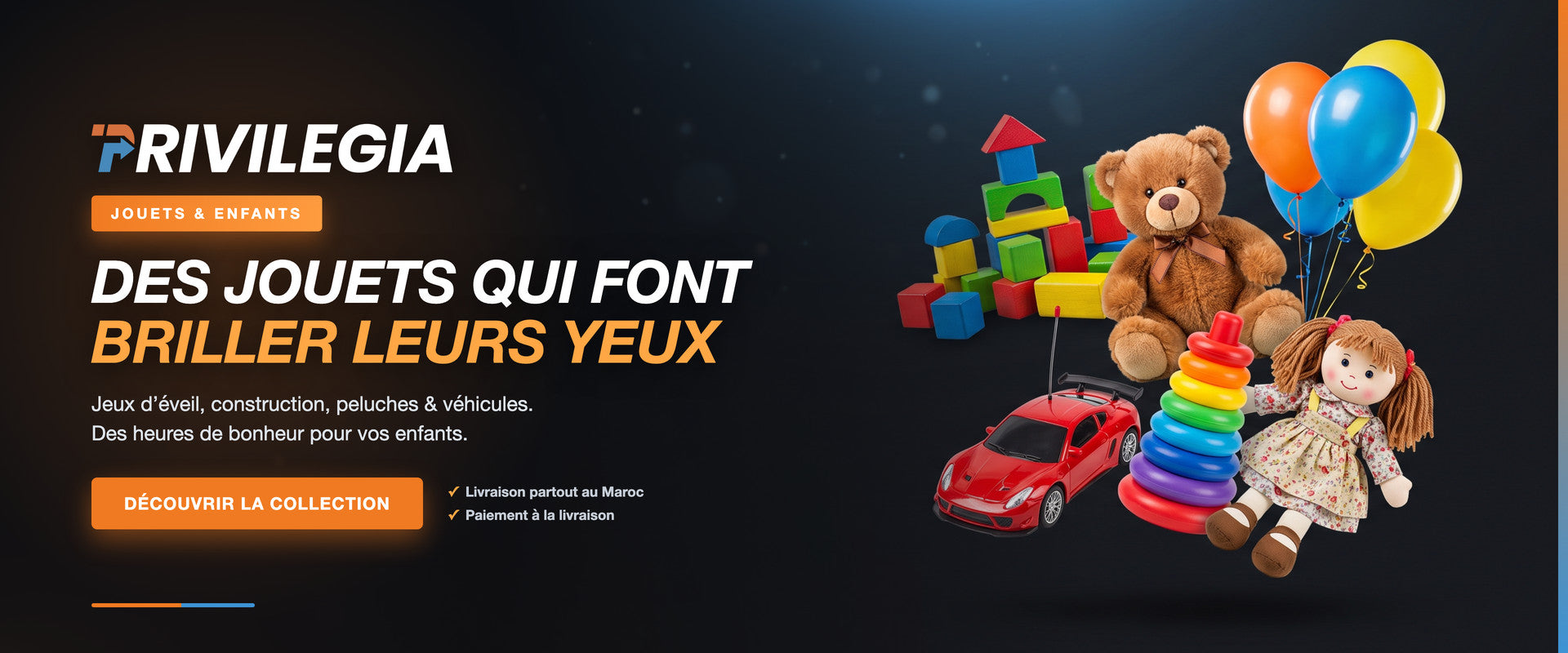 Jouets & Enfants au Maroc — découvrir la collection