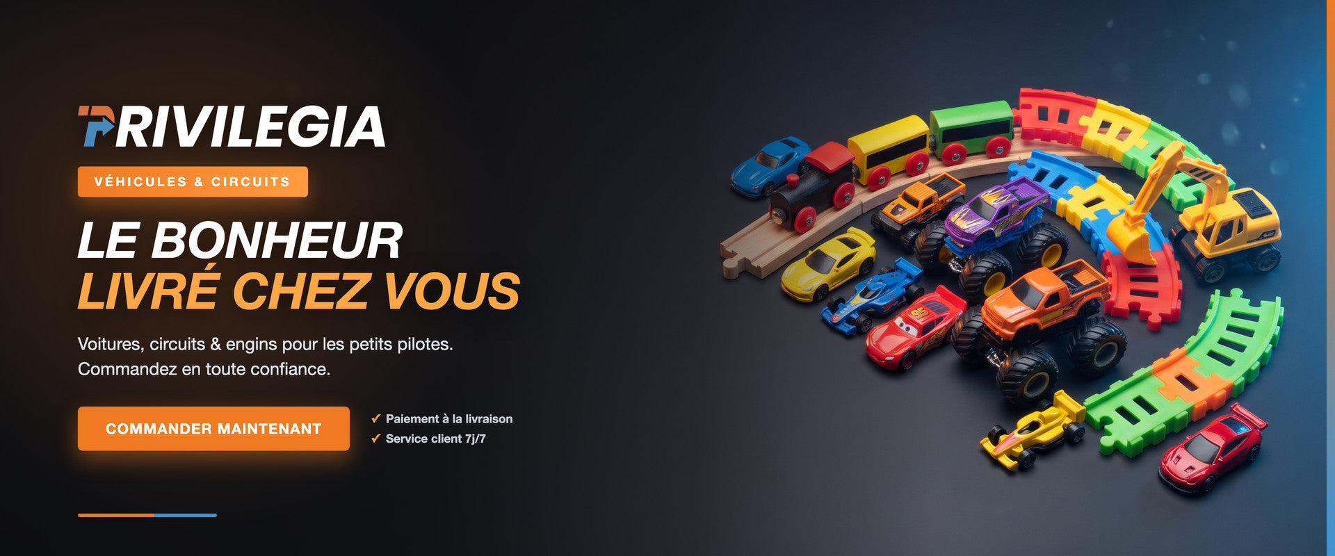 Jouets & Enfants — commander maintenant, paiement à la livraison
