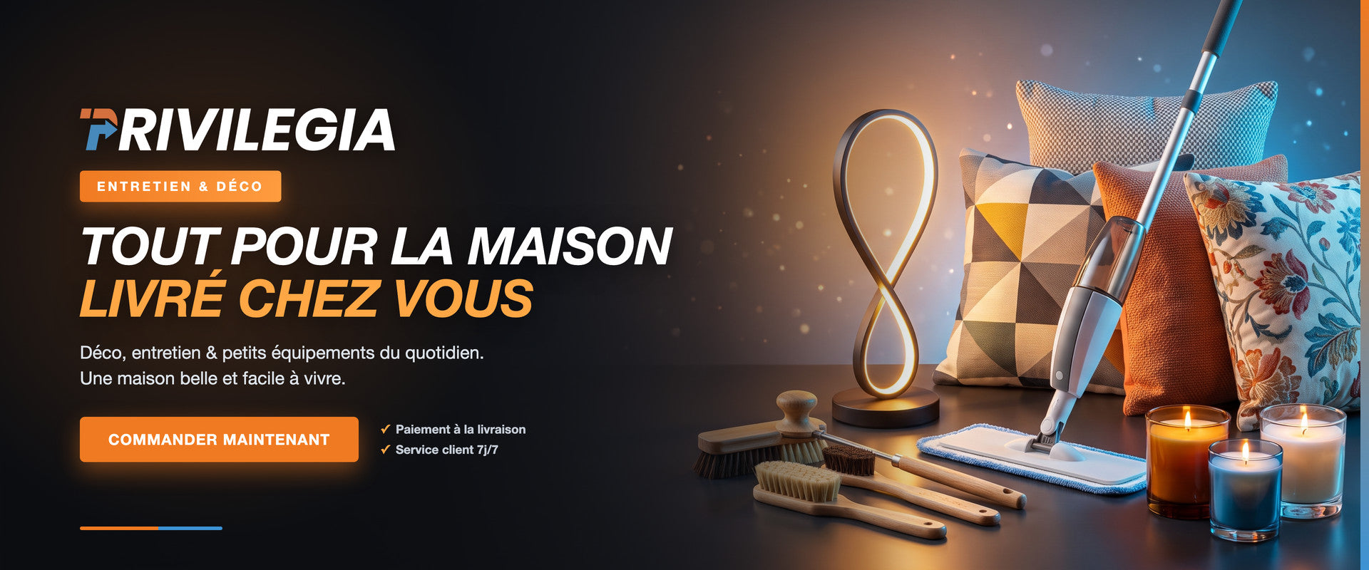 Maison & Cuisine — commander maintenant, paiement à la livraison