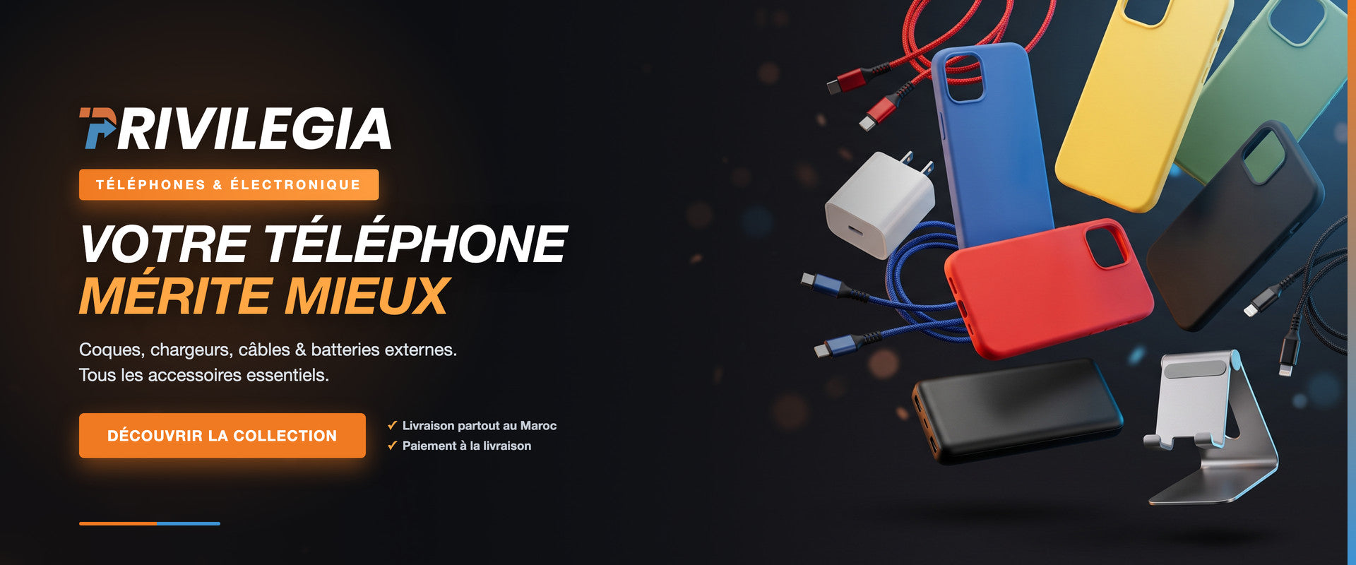Téléphones & Électronique au Maroc — découvrir la collection