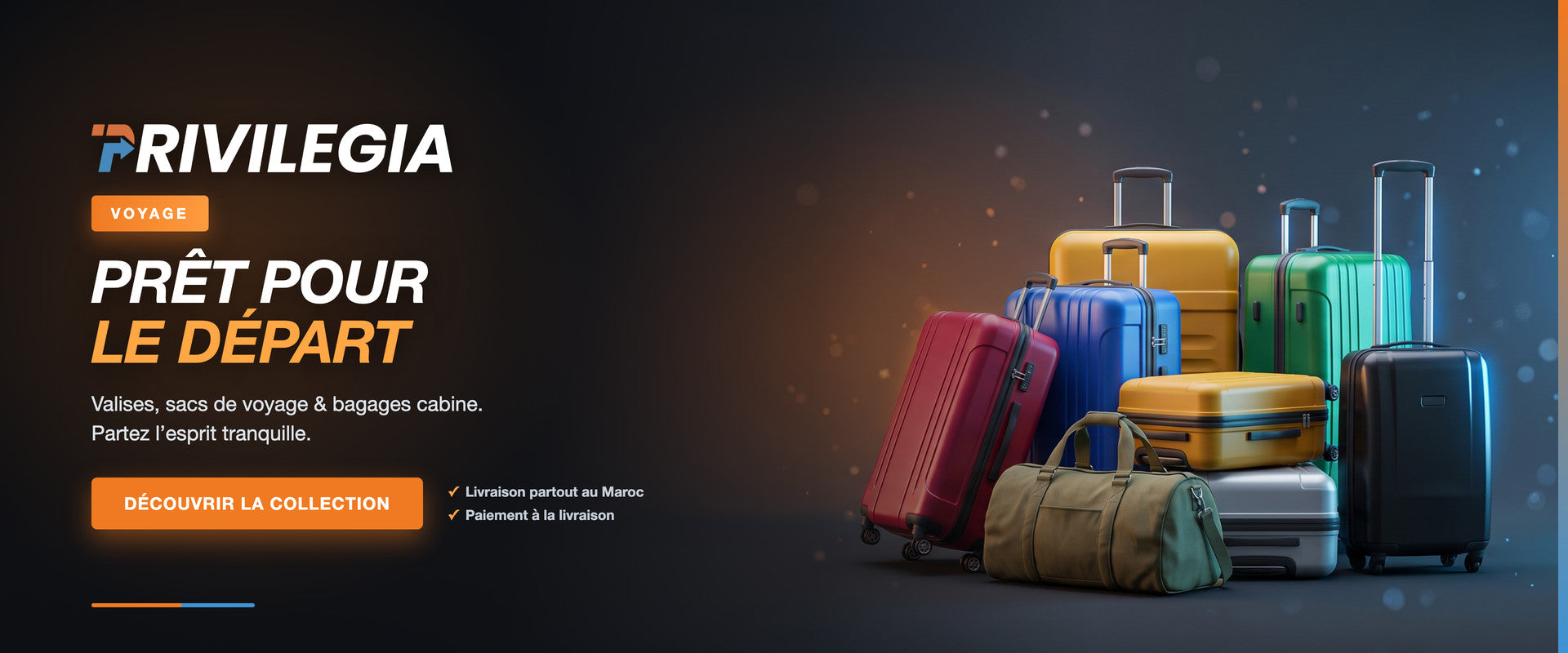 Voyage au Maroc — découvrir la collection